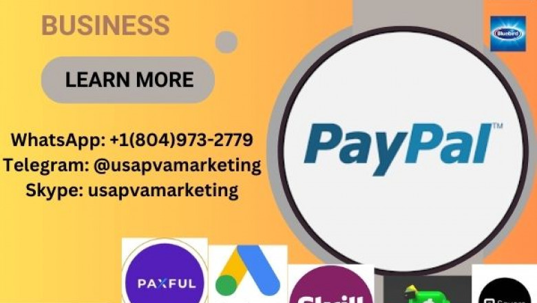 7 Best Site To Buy, Verified PayPal Accounts (Aged or New)