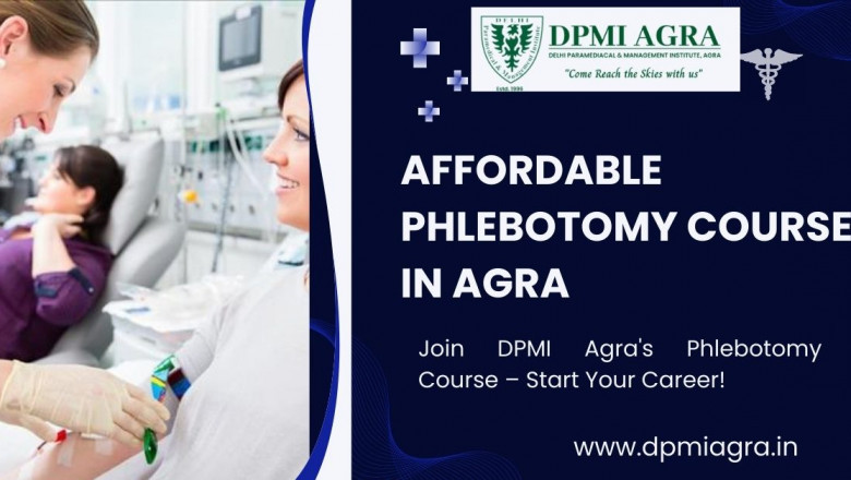 Affordable Phlebotomy Course in Agra