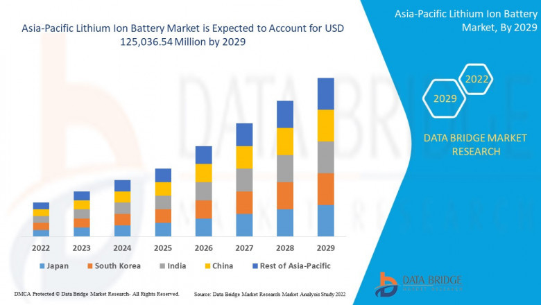 Asia-Pacific Lithium Ion Battery Market Analysis by Capital Investment, Industry Outlook, Growth Potential, Opportunities &amp; Trends