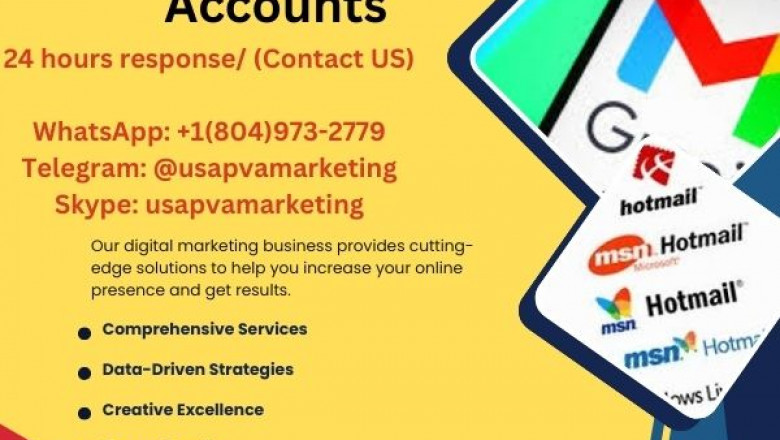 Best place to buy old Gmail accounts in USA