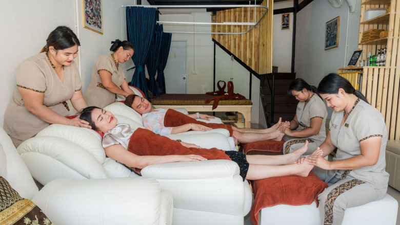 Book Thai Massage Koh Samui