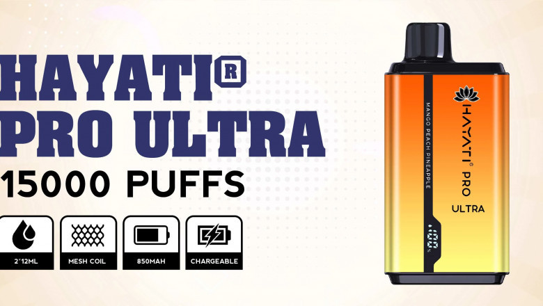 Hayati Pro Ultra 15000: The Ultimate Disposable Vape Experience