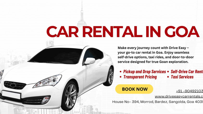 Car Rental in Goa – Drive Easy, Travel Freely