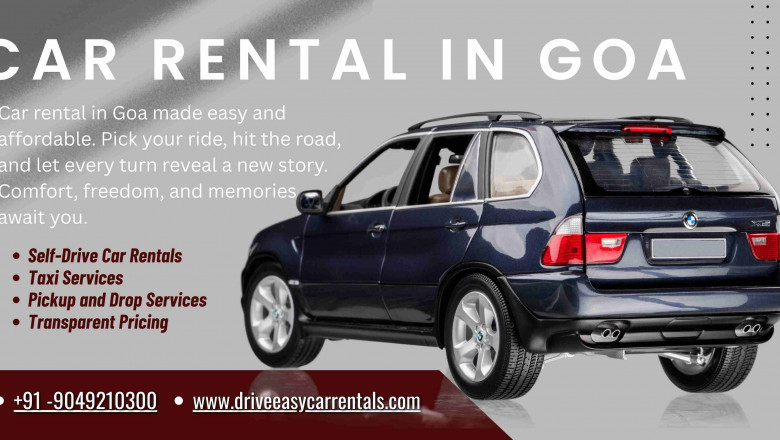 Car Rental in Goa – Your Ride to Freedom