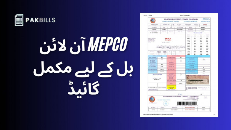 Complete Guide to MEPCO Online Bill: Check, Print & Pay Easily