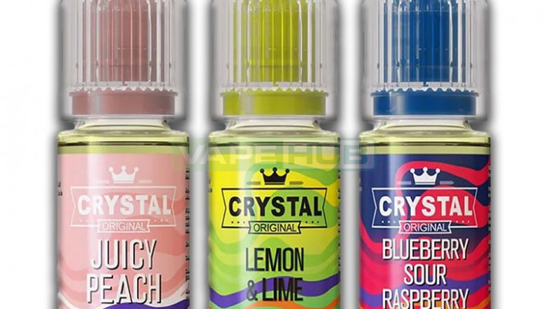Crystal Vape Juice: Everything You Need to Know Before You Vape