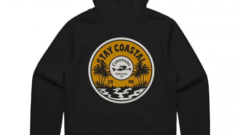 Discover the Ultimate Coastal Hoodie: Style, Comfort &amp; Craft Beer Vibes