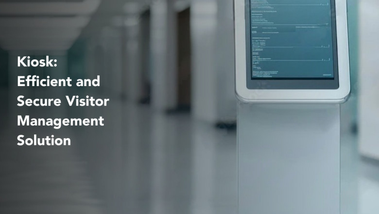 Future-proof your security: The Kiosk Visitor Management to prepare for the Digital Age in UAE