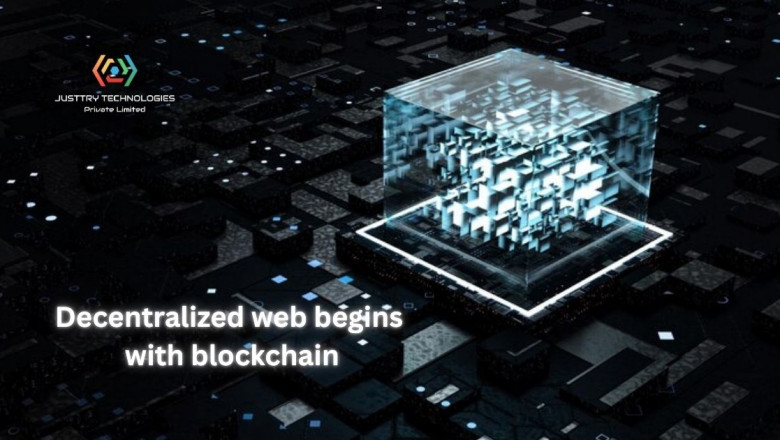 how does blockchain technology contribute to the concept of web3