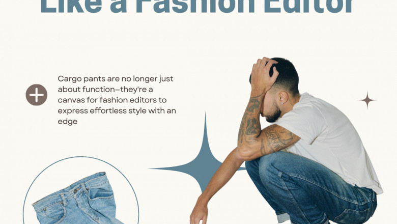 How to Style Cargo Pants Like a Fashion Editor