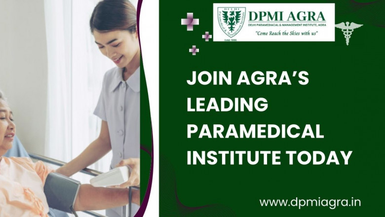Join Agra’s Leading Paramedical Institute Today