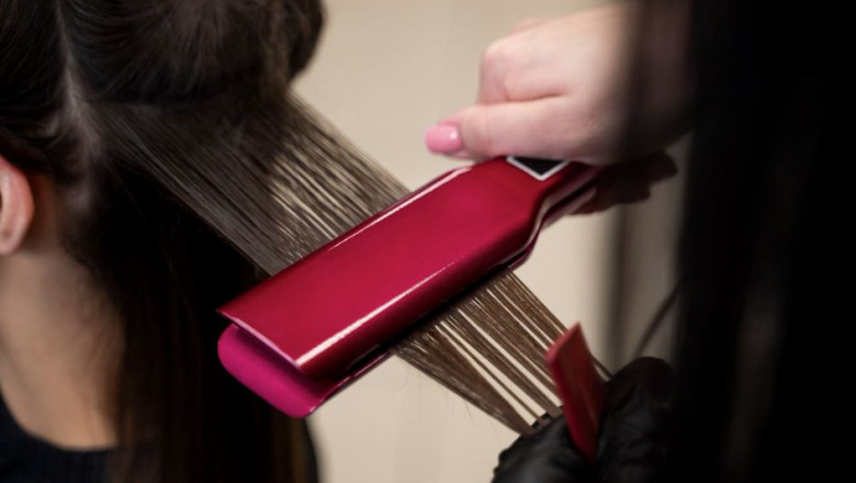 Keratin Straightening Perth