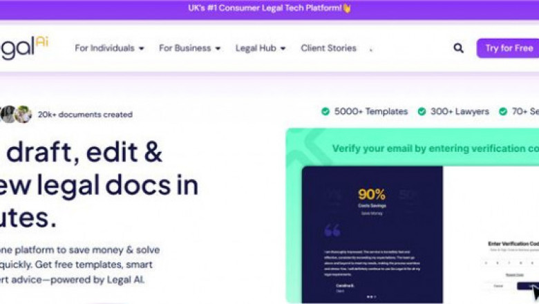 Legal AI: Revolutionizing the Future of Law with Go-Legal.ai