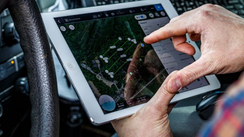 LETEL: Map It Right with the Best Planimetric Mapping Services