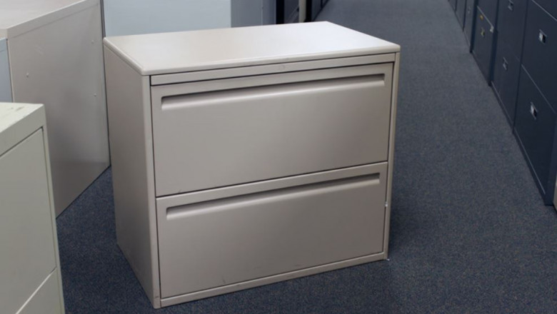 Maximize Office Organization with a Lateral File Cabinet: The Smart Storage Solution