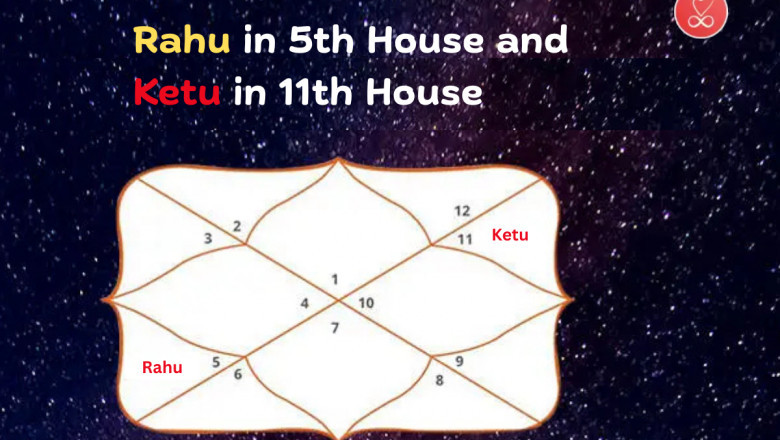 Rahu in 5th House and Ketu in 11th House: A Deep Dive