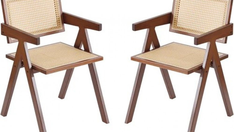 Rattan Dining Chairs Set of 4 – Perfect for Your Home Makeover
