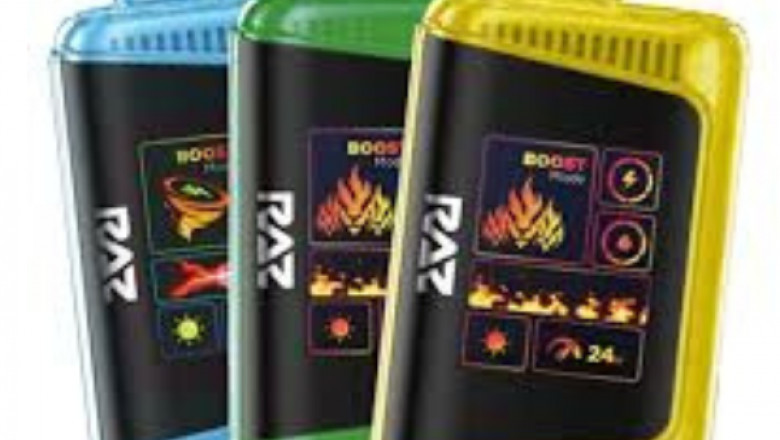 Raz Vapes: Where Flavor Meets Fashion
