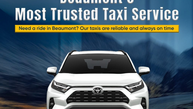 Ride Easy Ride Smart Is the First Choice for Taxi in Beaumont