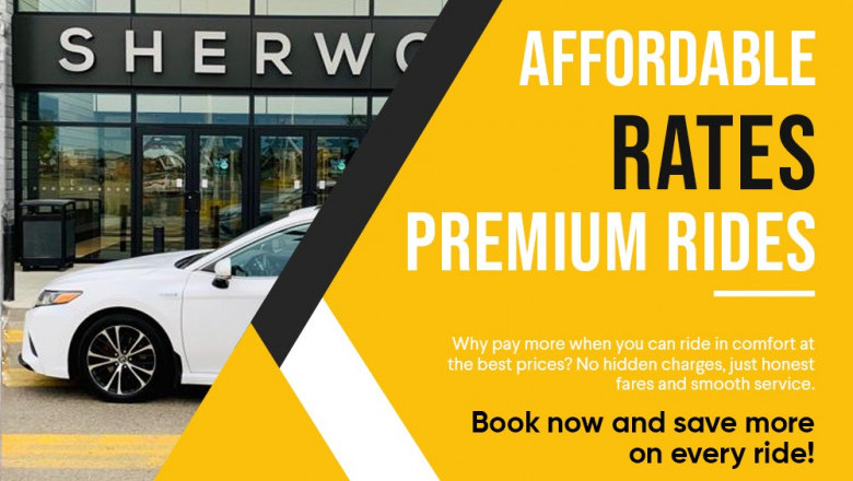 Ride in Style and Comfort with Taxi Sherwood Park  Executive Cabs LTD