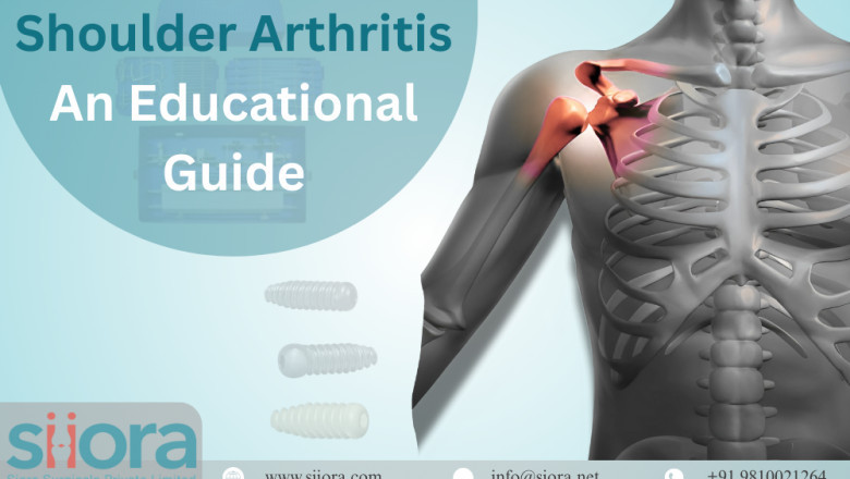 Shoulder Arthritis - An Educational Guide