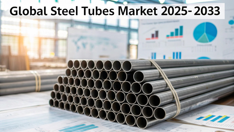 Steel Tubes Market Forecast, Trends, Share, Growth Factors, and Report 2025-2033