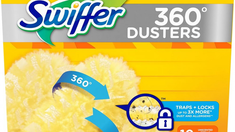Swiffer 360 Duster Review: Does It Really Trap Dust Better?
