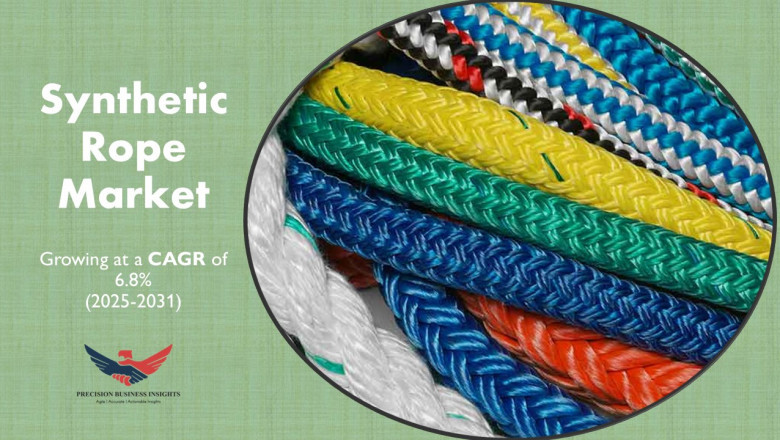 Synthetic Rope Market Size, Trends, Industry Analysis 2031