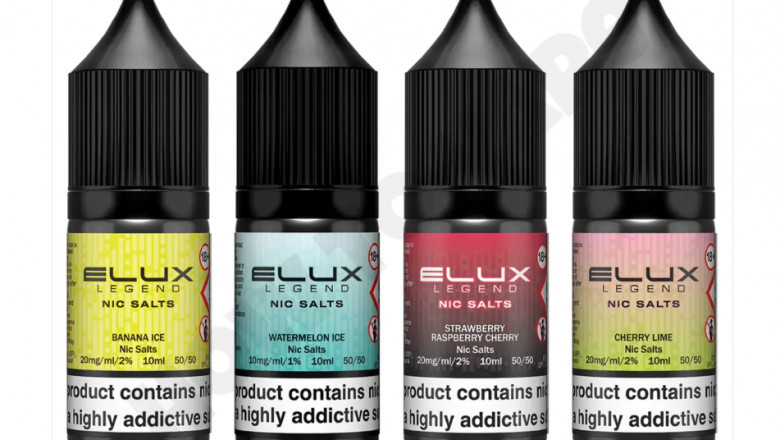 The Perfect Nicotine Salt Experience: Elfliq Nic Salt vs. Elux Legend Nic Salt