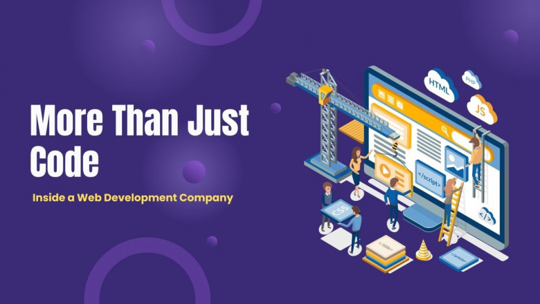 The Real Work at a Web Development Company: It’s Not Just Code