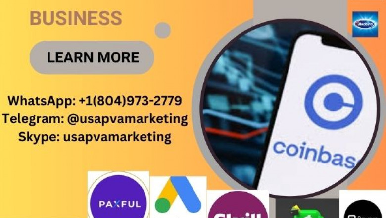 Top 10 Site To Buy, Verified Coinbase Account 2025