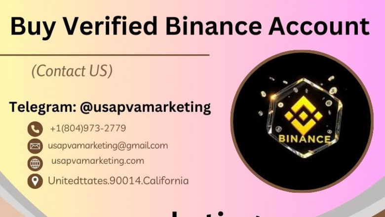 Top 112 Sites To Buy Verified Binance Account  BTC