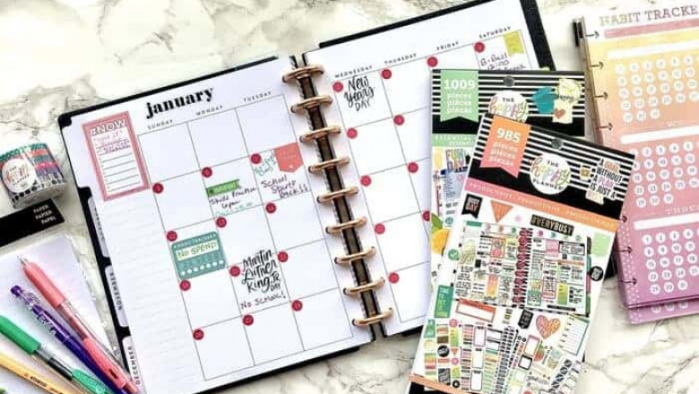 Top 7 Happy Planner Accessories Every Planning Addict Needs