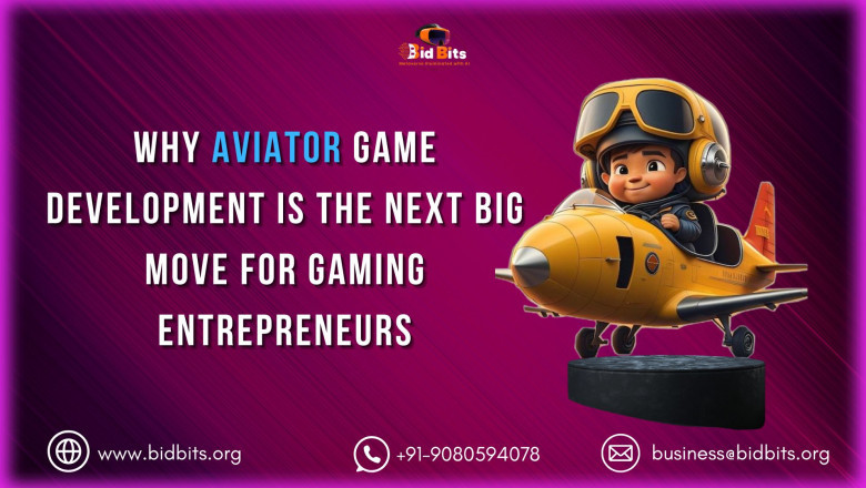 Why Aviator Game Development Is the Next Big Move for Gaming Entrepreneurs