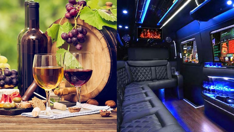 Best Occasions to Book a Wine Tour Limousine