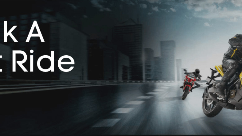 Book a Bajaj Test Drive In Bangalore - Amba Bajaj