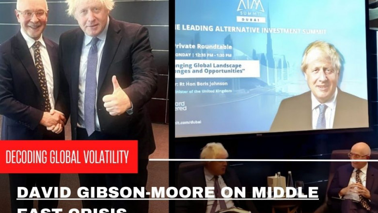 Boris Johnson and David Gibson-Moore on Navigating Global Challenges at AIM Summit