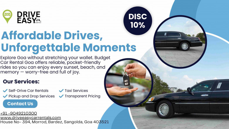 Budget Car Rental Goa – Travel Smart Without Overspending