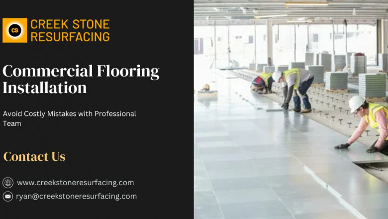 Choose Right Commercial Flooring Installation Team