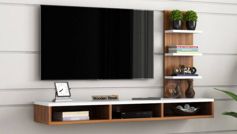 Combining Style and Utility: TV Units with Built-in Bookshelves