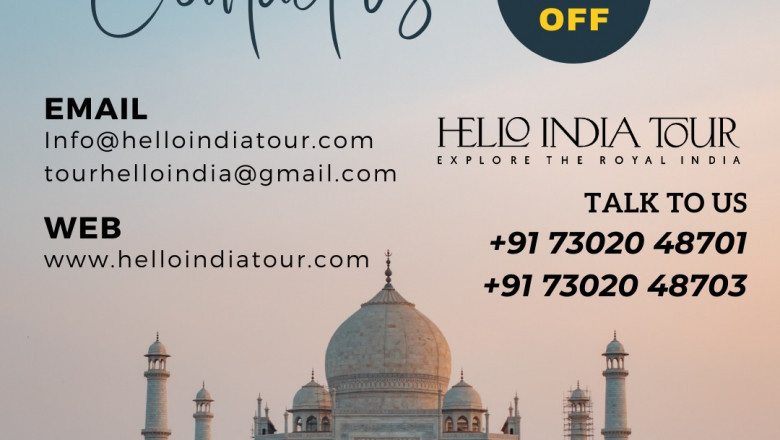 Discover the Magic of India with a Taj Mahal Luxury Tour
