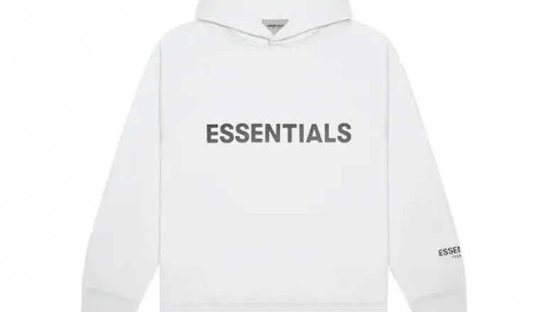 Essentials Hoodie Styling in American Fashion