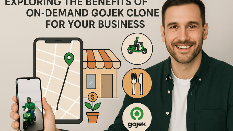 Exploring the Benefits of an On-Demand Gojek Clone App for Your Business
