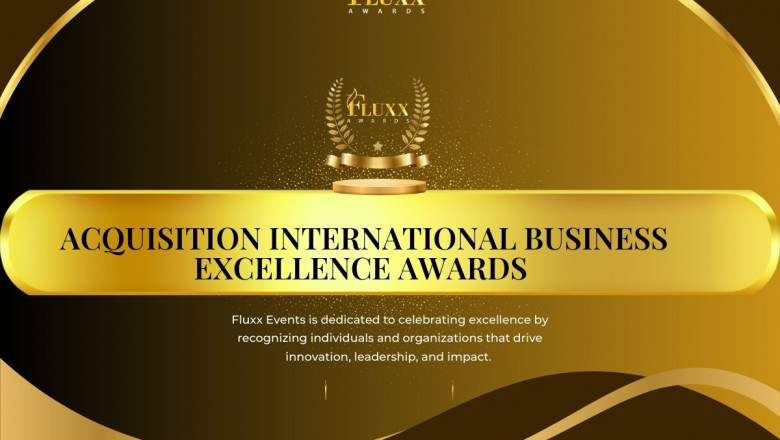 Fluxx Events Celebrates Global Success through the Acquisition International Business Excellence Awards