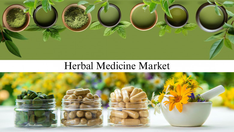 Herbal Medicine Market Size, Share, Growth Potential and Industry Forecast by 2032