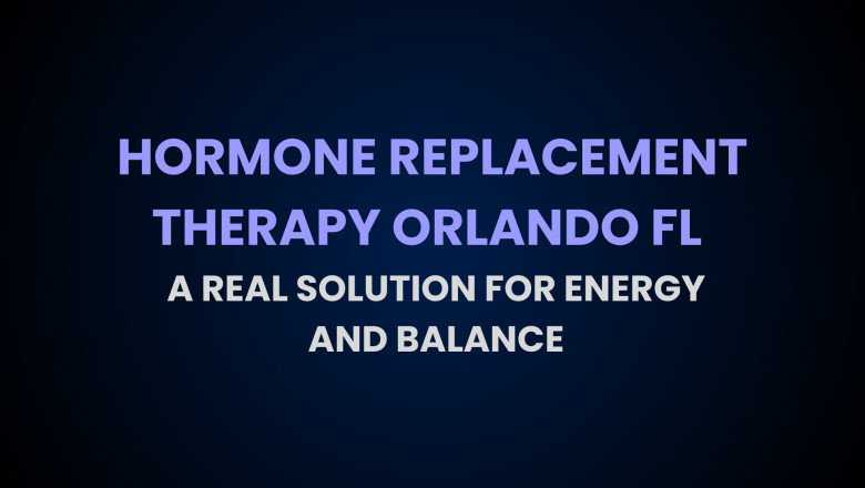 Hormone Replacement Therapy Orlando FL – A Real Solution for Energy and Balance