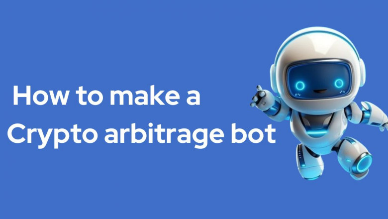 How to make a Crypto arbitrage bot