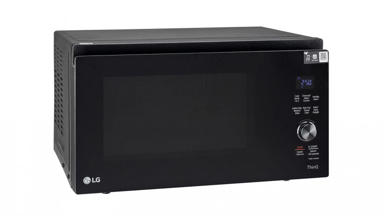 LG MJEN326SFW.DBK 32L Charcoal Microwave Oven (Black)