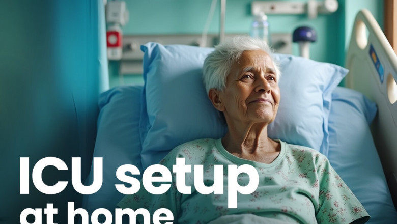 Reliable ICU Set Up At Home in Kolkata Within Hours