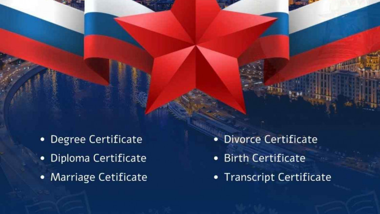 Russian Document Attestation Through MOFA & Embassy in UAE